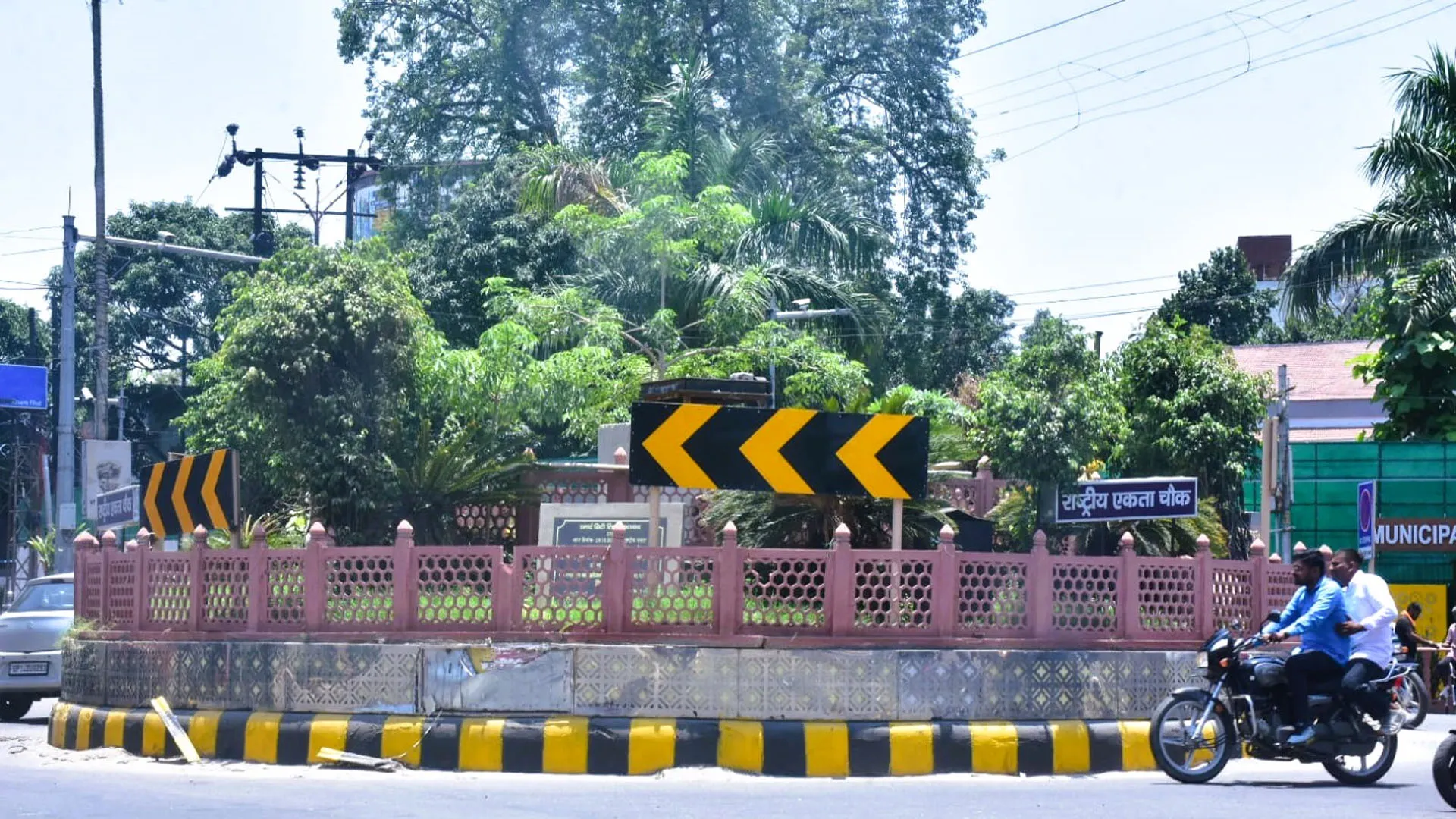 Moradabad News: राष्ट्रीय एकता चौक पर ऊंचा किया जाएगा सरदार पटेल के स्टेच्यू का फांउडेशन