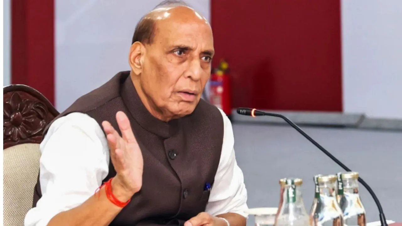 मोदी सरकार में दुनिया में बढ़ा भारत का कद, पहले से सुरक्षित और आत्मनिर्भर है भारत : रक्षामंत्री  