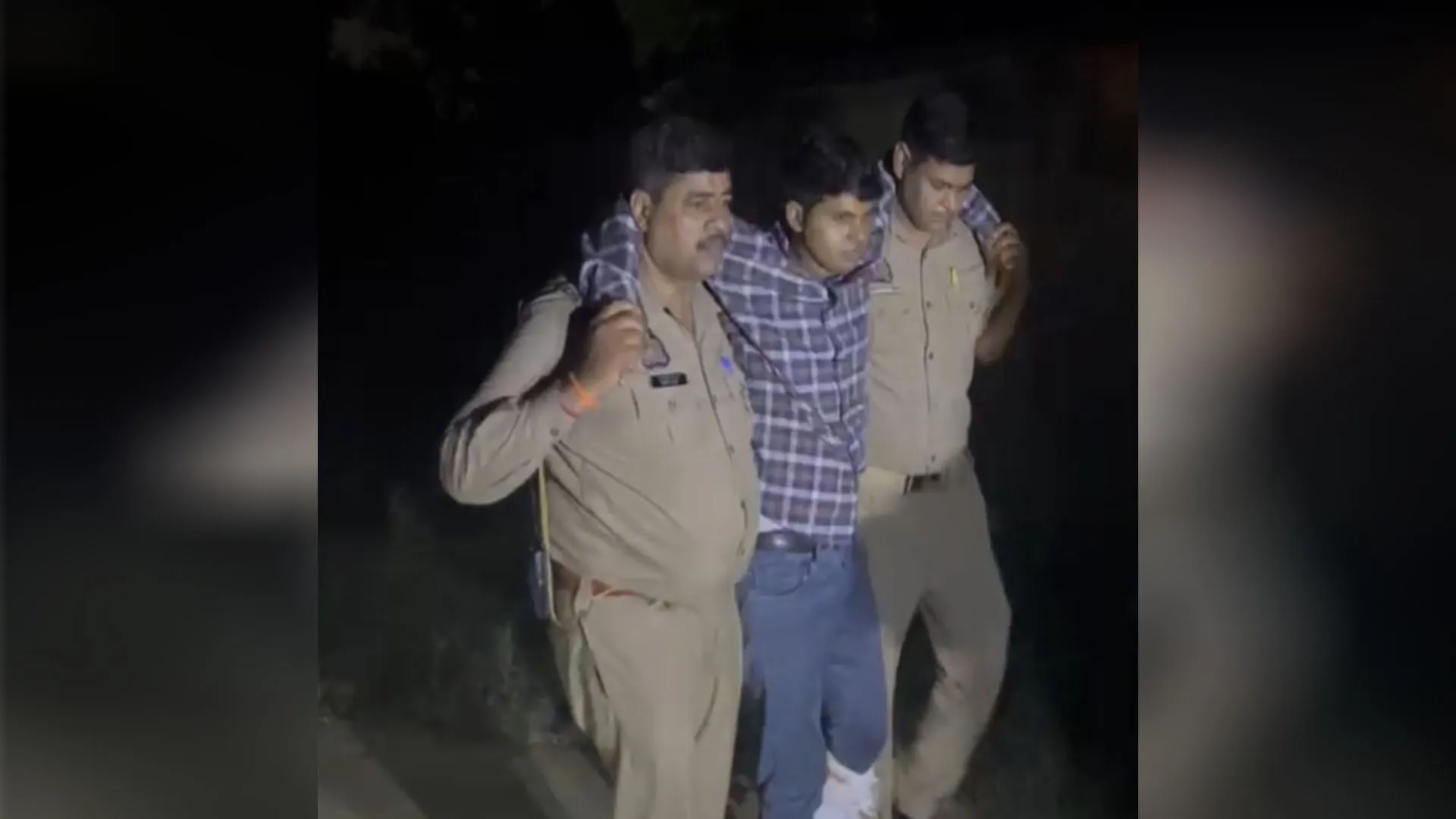UP News: राम रहीम पुल पर युवक को गोली मारने का दूसरा आरोपी मुठभेड़ में गिरफ्तार