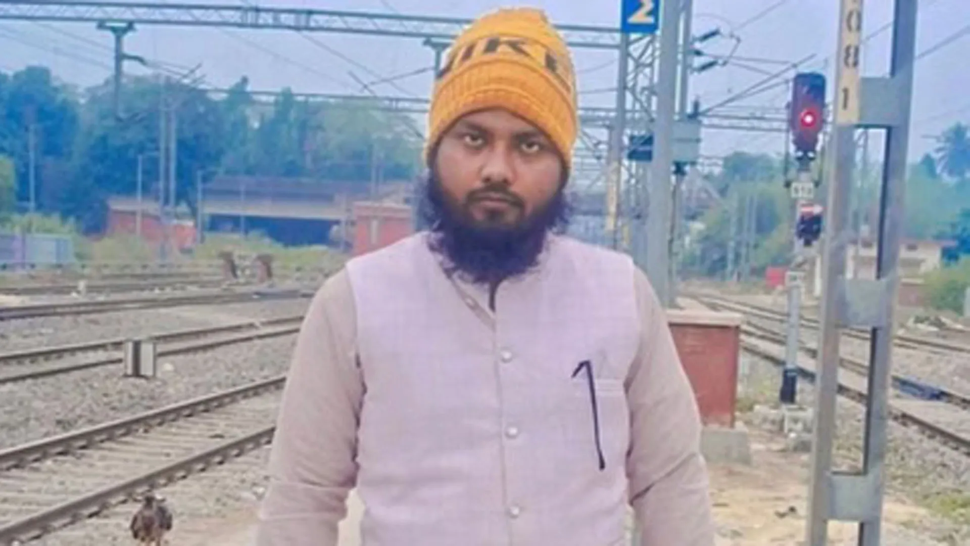 Bareilly News: मुरादाबाद से पकड़ा गया मौलाना तौसीफ को ट्रेन से धक्का देने का आरोपी