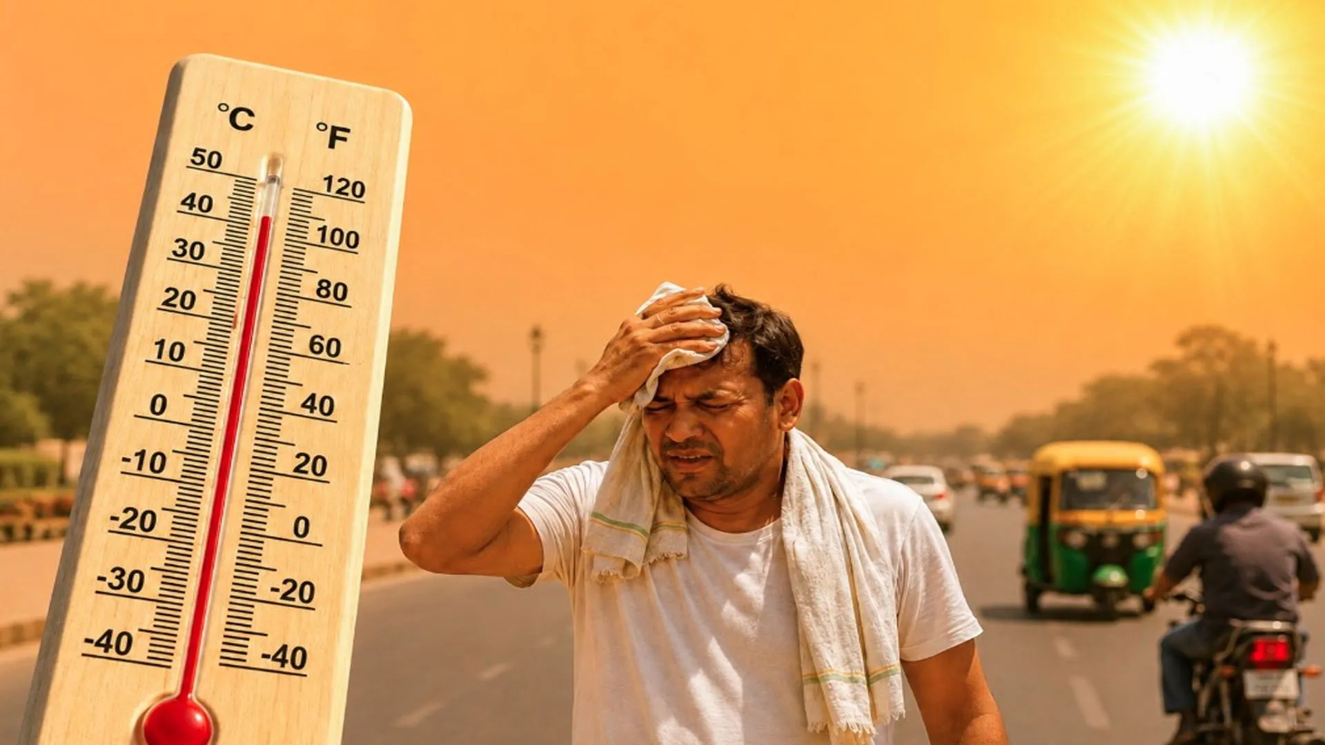 Rampur Weather: गर्मी में लोग हलकान, उमस ने किया परेशान, नौतपा खत्म होने के बाद भी गर्मी का सितम जारी