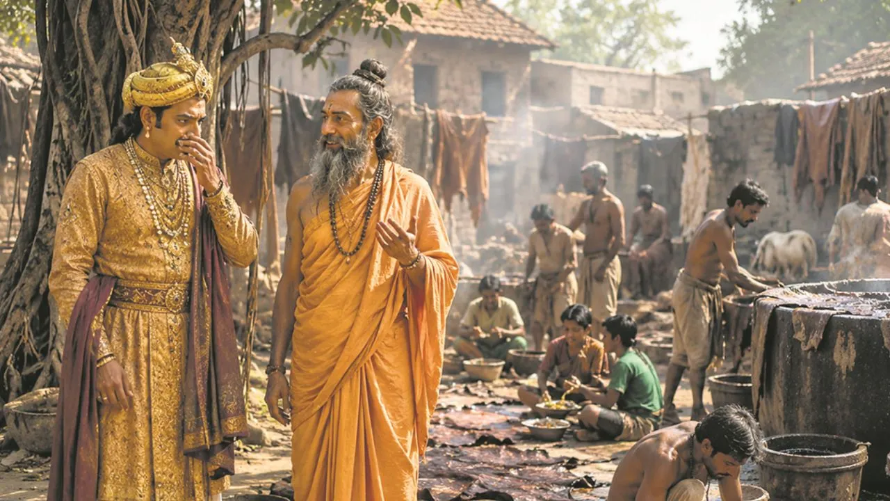 प्रेरक कथा :  विषयों में दुर्गंध