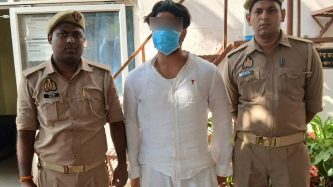 लखनऊ:  अमीनाबाद में धर्म परिवर्तन कराने के आरोप में युवक गिरफ्तार, सोशल मीडिया पर हुई थी दोस्ती
