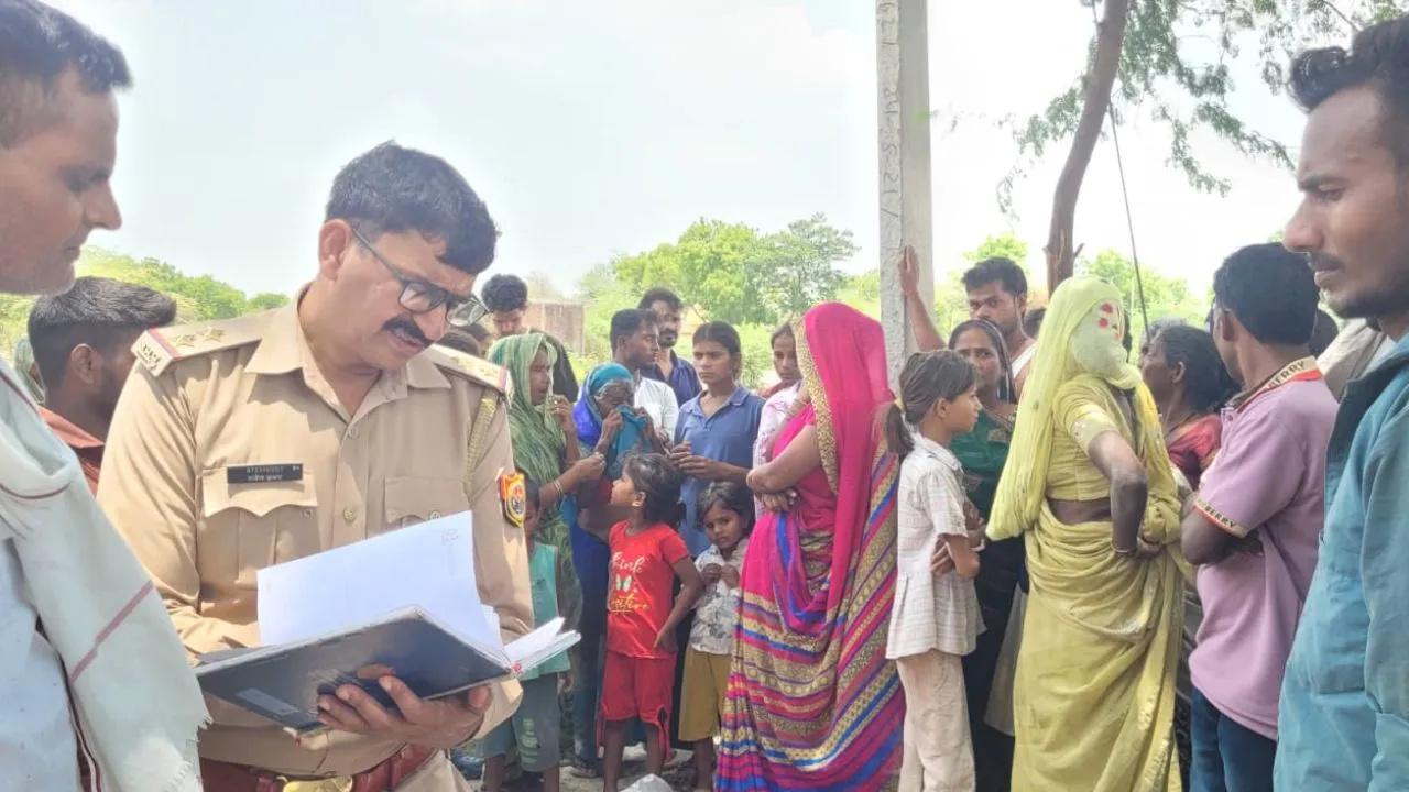 Raebareli :  पैसों के विवाद में नशेड़ी बेटे ने लाठी-डंडों से पीटकर की पिता की हत्या, इलाके में कोहराम, आरोपी फरार