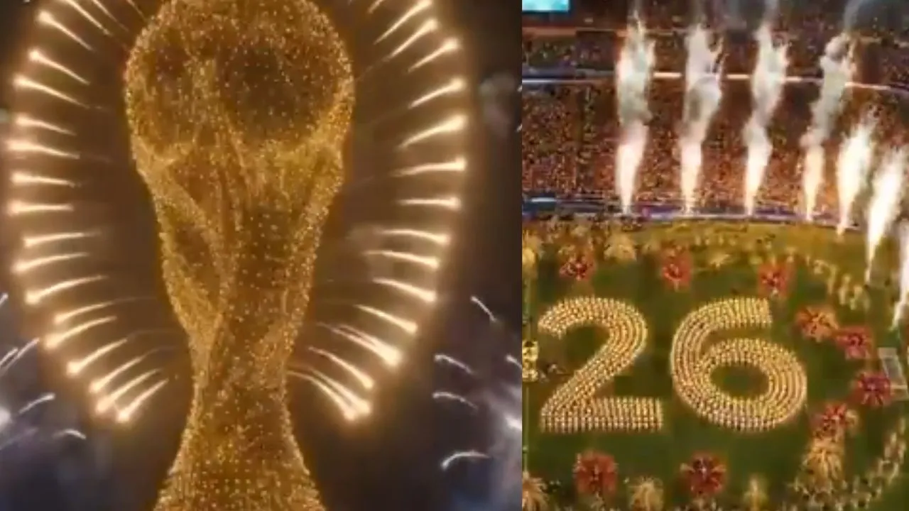 FIFA World Cup 2026 :  लखनऊ पर चढ़ा फुटबॉल का खुमार, Messi-Mbappe का जादू देखने को बेताब फुटबॉल प्रेमी