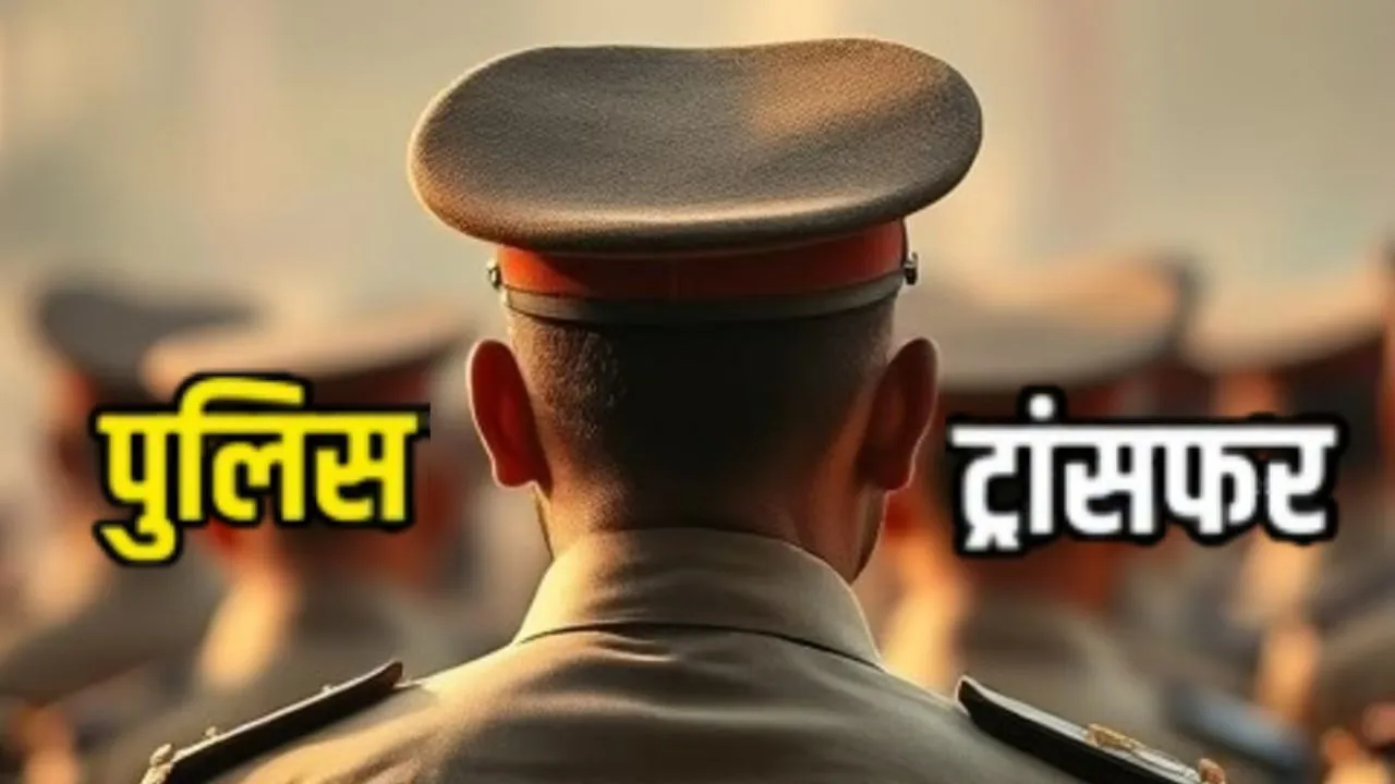  बांदा में कानून व्यवस्था दुरुस्त करने के लिए बड़ा एक्शन, 27 पुलिस अधिकारियों का तबादला, कई थाना प्रभारी बदले