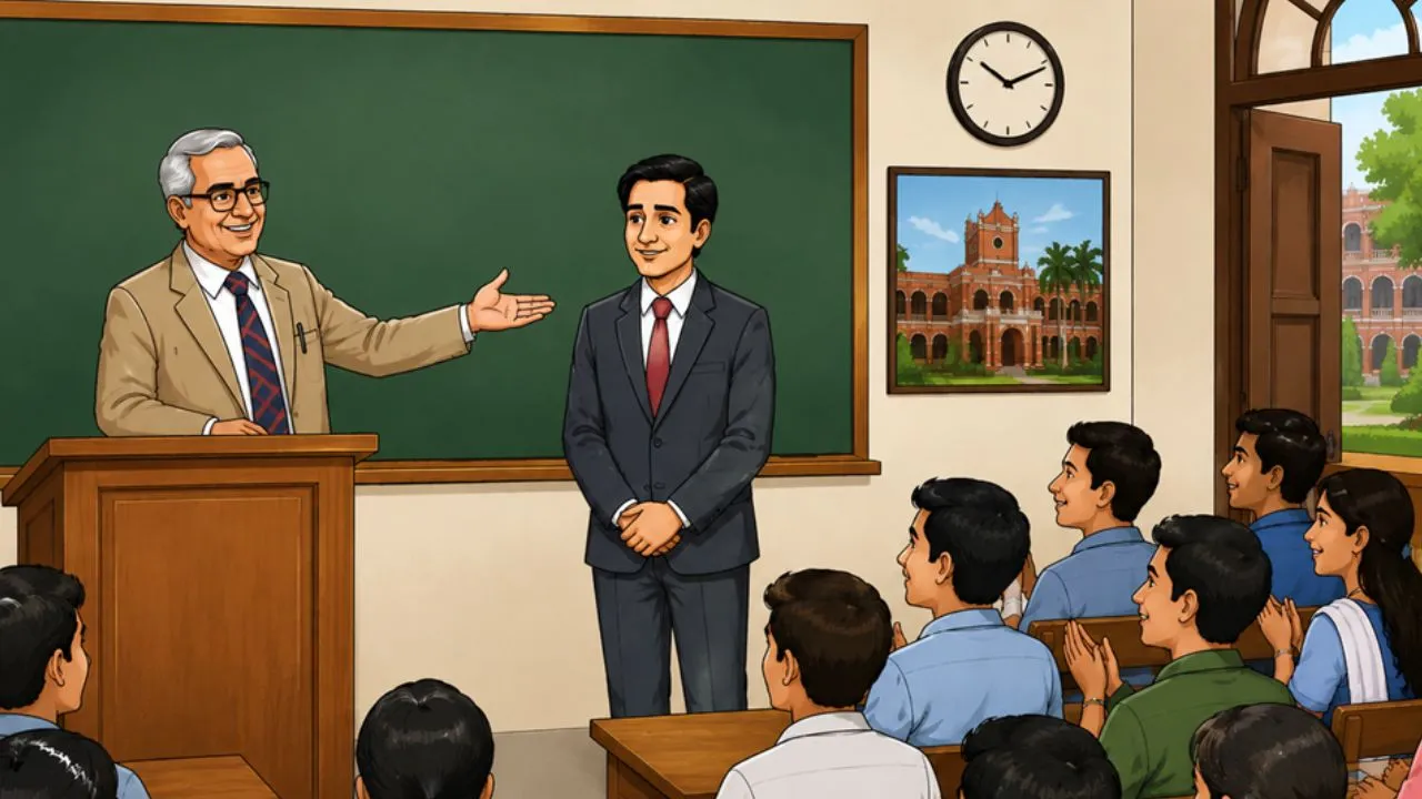 जॉब का पहला दिन :  आज भी याद है वरिष्ठों का अपनत्व भरा स्वभाव 