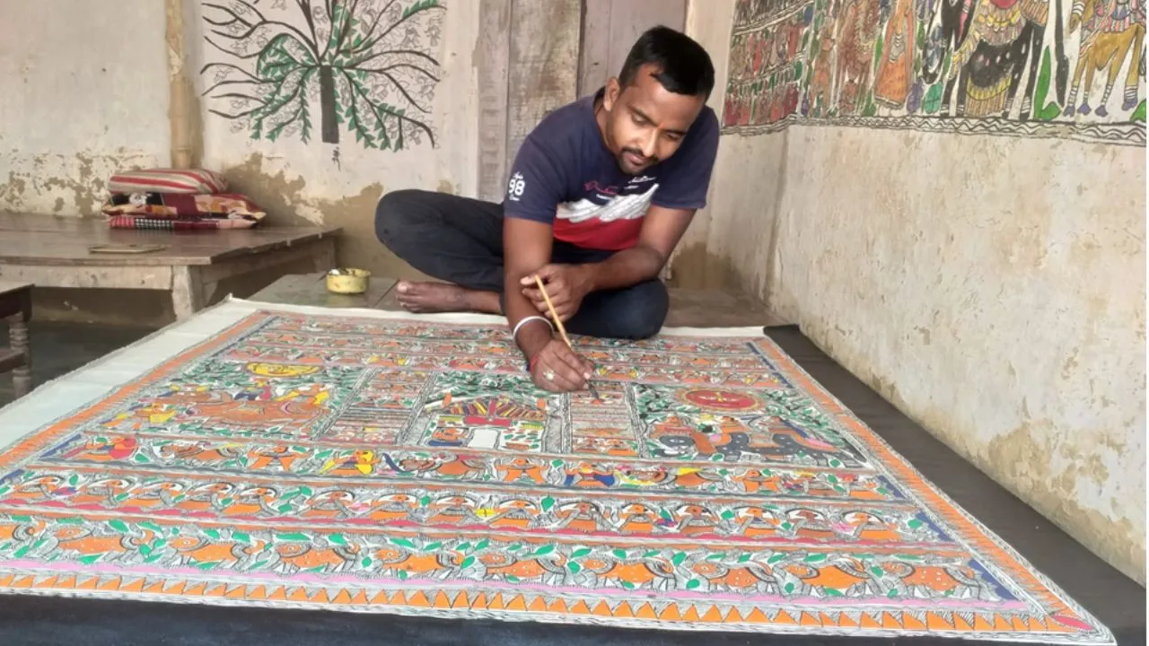 गोदना कला ने बदली पीढ़ियों की तकदीर