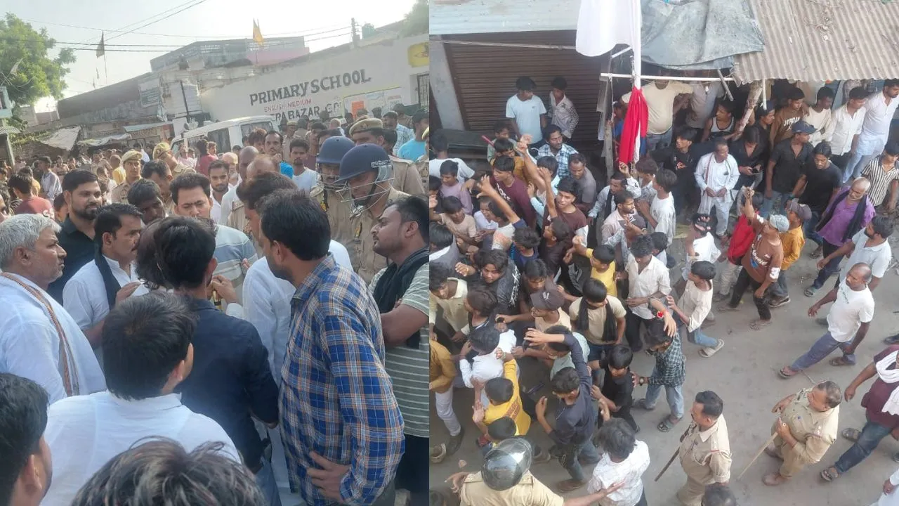 गोंडा में भंडारे और मोहर्रम के जुलूस को लेकर आमने-सामने आए दो पक्ष, अधिकारियों ने संभाला मोर्चा