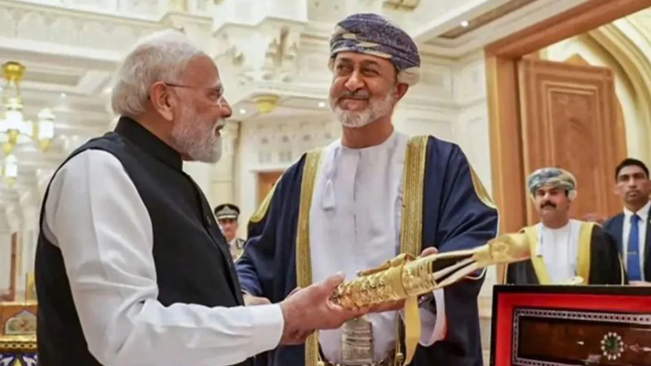India-Oman FTA:  भारत और ओमान के बीच CEPA समझौता लागू, दोनों देशों के बिजनेस को मिलेगी नई रफ्तार