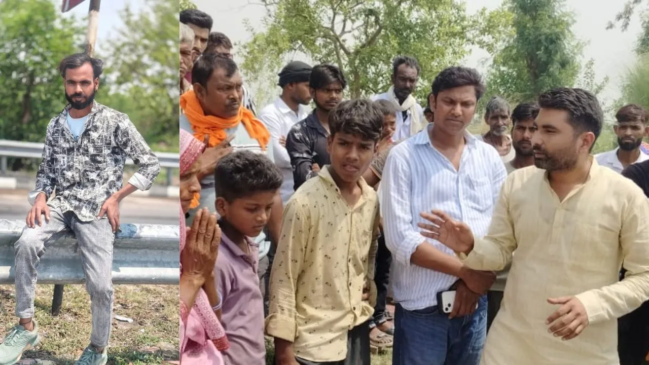 देवा में संविदा बिजली कर्मी की मौत पर बवाल,  नाराज ग्रामीणों ने हत्या का आरोप लगाकर किया सड़क जाम 