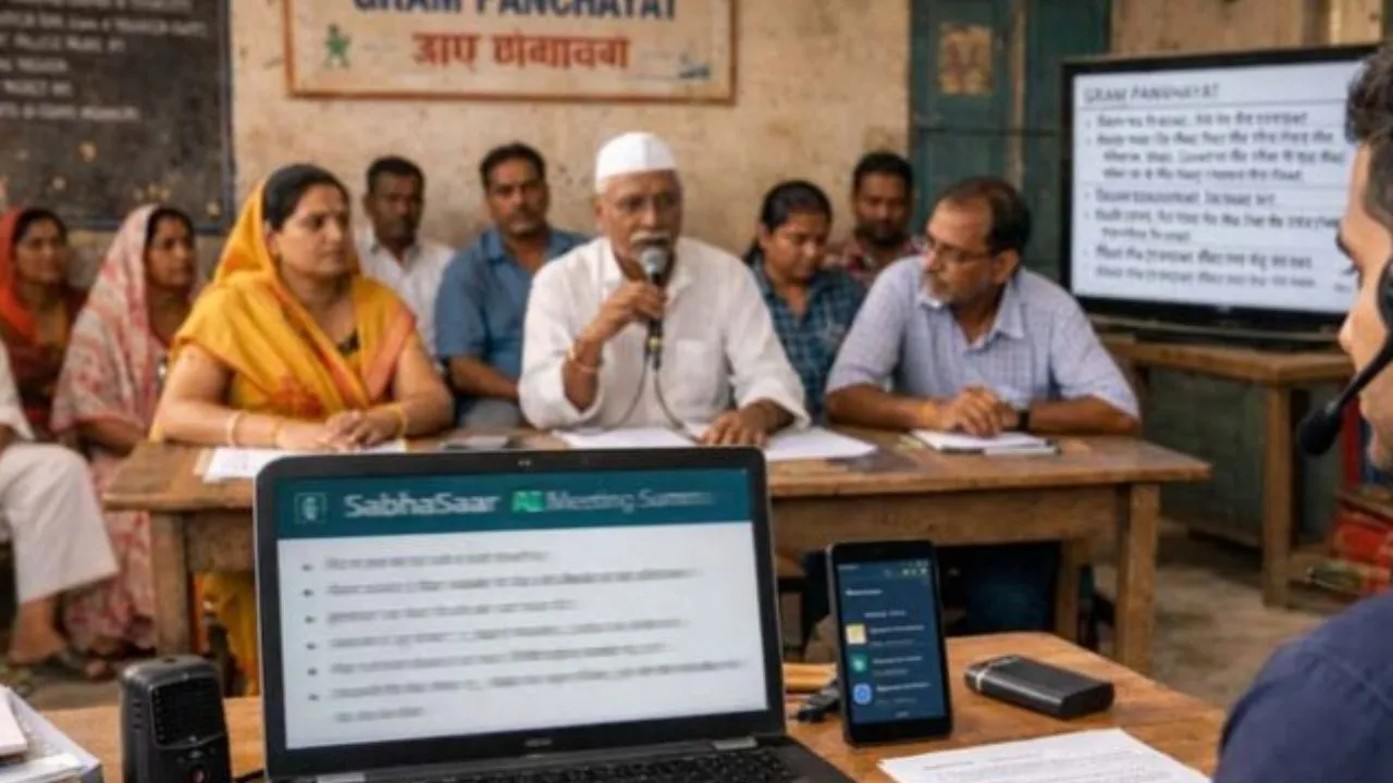 वाराणसी में लॉन्च हुआ 'AI सचिव जी' प्लेटफॉर्म,  ग्राम पंचायतों को डिजिटल बनाने के लिए अनोखी पहल