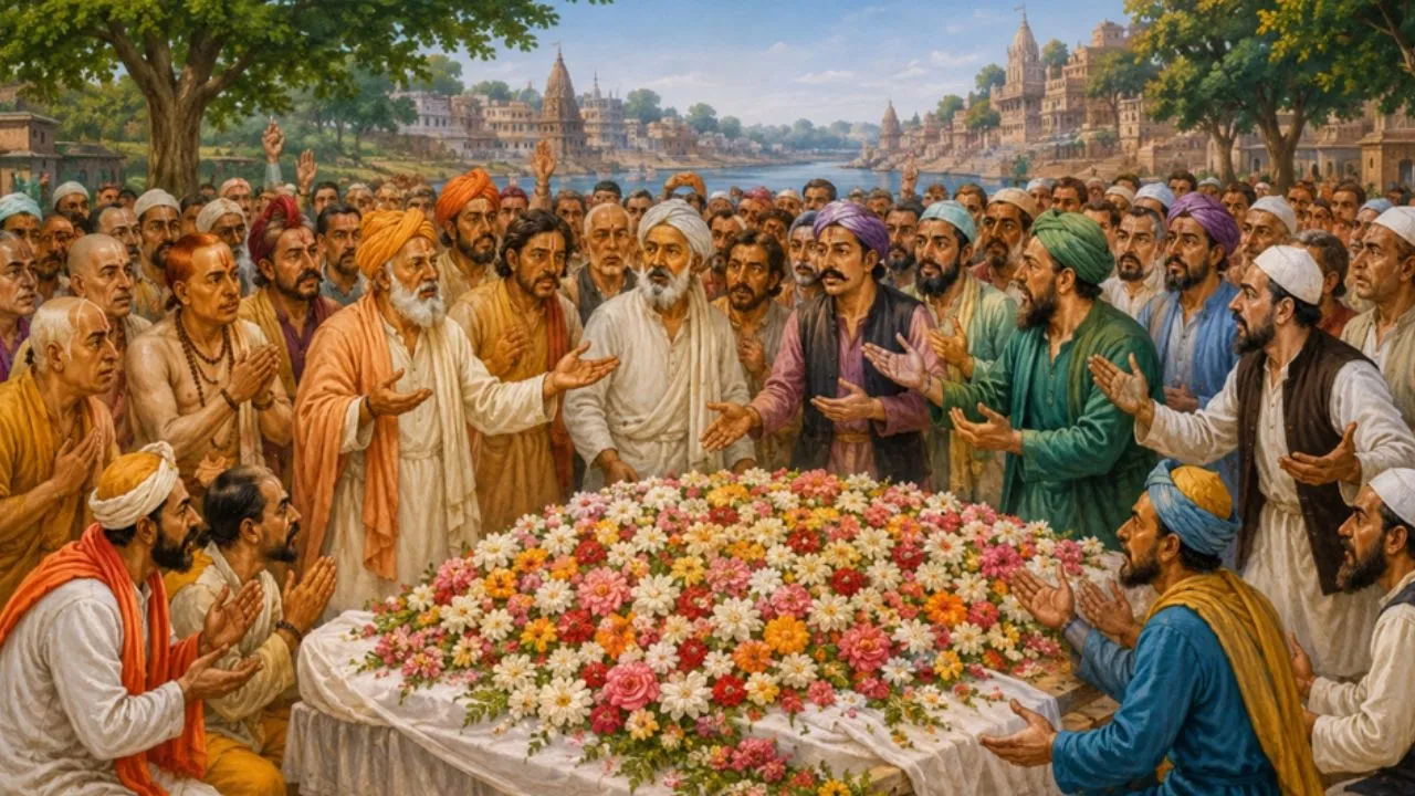  कबीर जयंती : सुमिर बंदगी कर साहिब की काल नवावे माथा... 