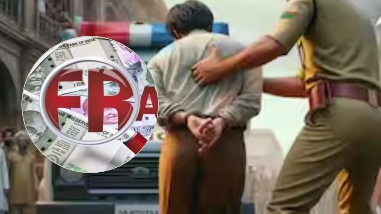 सस्ते सोने का लालच देकर इंदौर के व्यापारी से ठगी,  झांसी में पुलिस मुठभेड़ के बाद आरोपी गिरफ्तार 