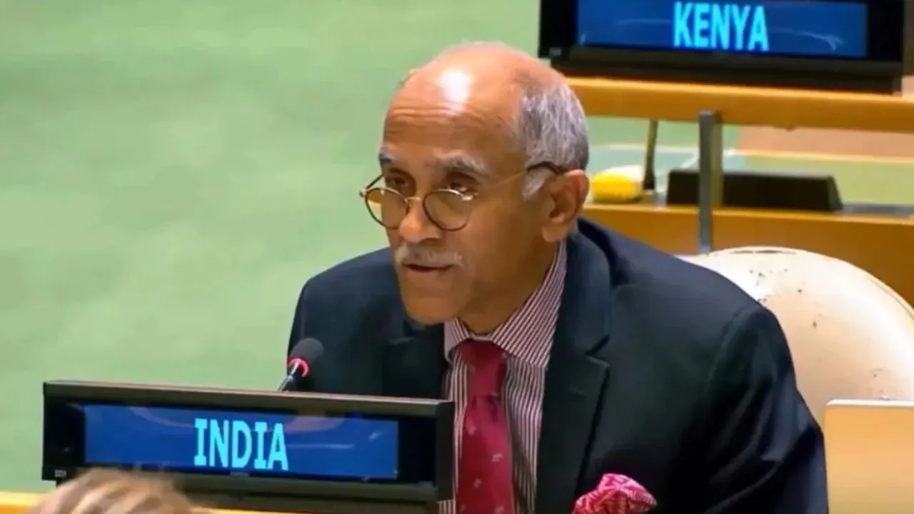 UNSC में पाकिस्तान को फिर लगी मिर्ची,  कश्मीर राग अलापने पर भारतीय राजदूत पर्वतनेनी हरीश ने की बोलती बंद