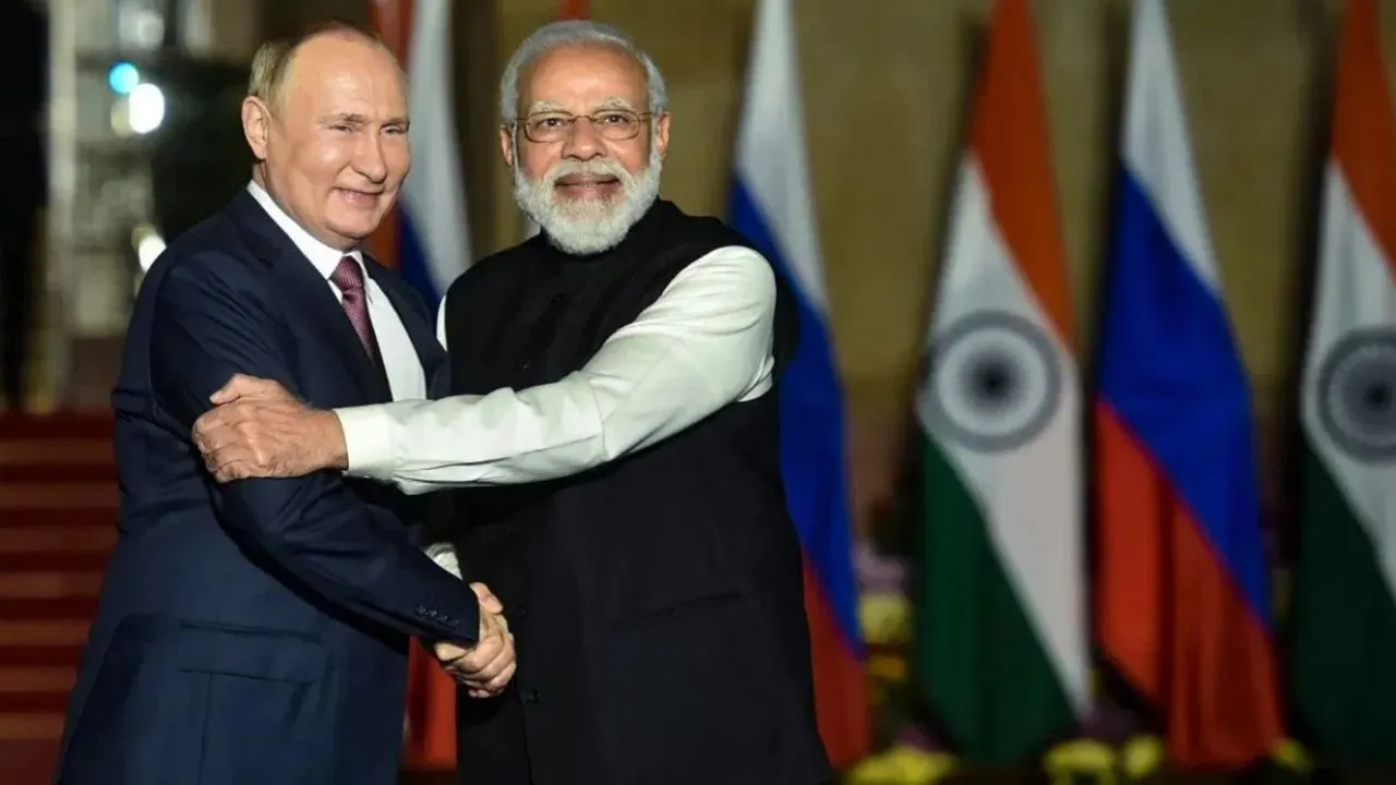 भारत-रूस दोस्ती से घबराये पश्चिमी देश :  पुतिन की दो टूक, 'PM Modi पर दबाव डालना नामुमकिन'