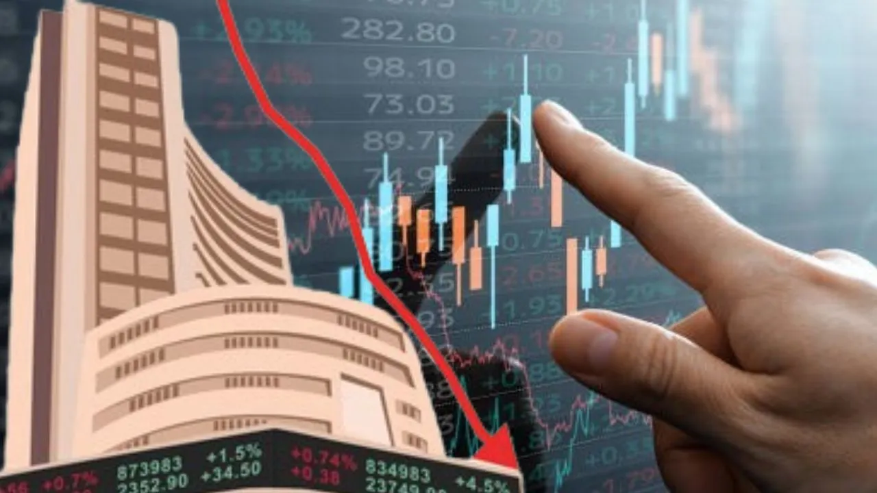 Stock Market Today : शेयर बाजार की नाराजगी से 74,000 अंक से नीचे उतरा सेंसेक्स, इन सेक्टरों में रहा दबाव; जानिए निफ्टी का हाल  