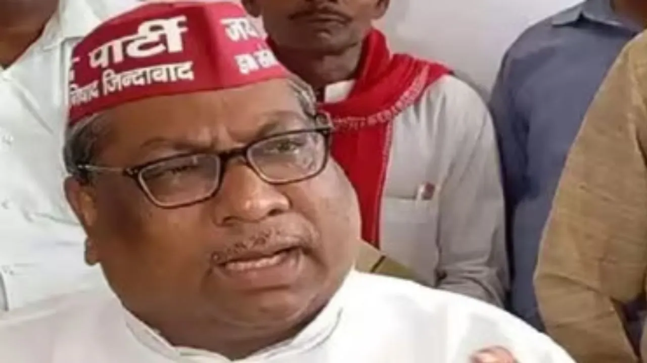 गाजीपुर मुठभेड़ पर कैबिनेट मंत्री संजय निषाद ने उठाए सवाल, पुलिस कार्रवाई पर बोले-रक्षक या भक्षक? 