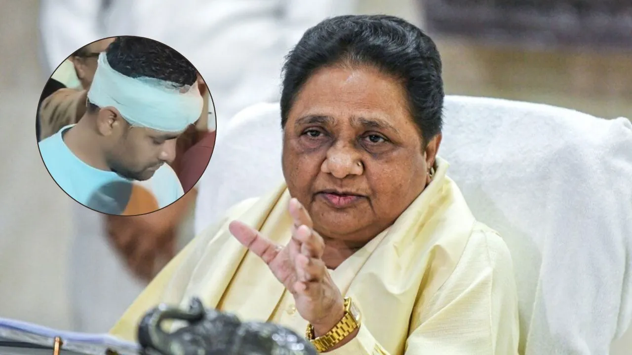 हरदोई SDM पर हमले को लेकर मायावती का यूपी सरकार पर निशाना, कानून-व्यवस्था पर उठाये गंभीर सवाल  