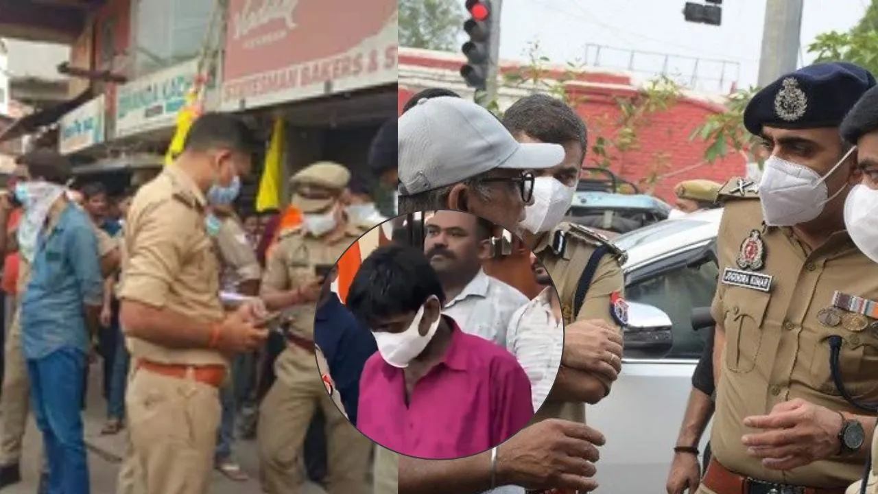 प्रयागराज कारोबारी परिवार की हत्या मामले में बड़ा खुलासा,  दोस्त के साथ मिलकर बेटे ने की माता-पिता समेत बहन की हत्या, पुलिस ने हथियार और गहने किये बरामद   