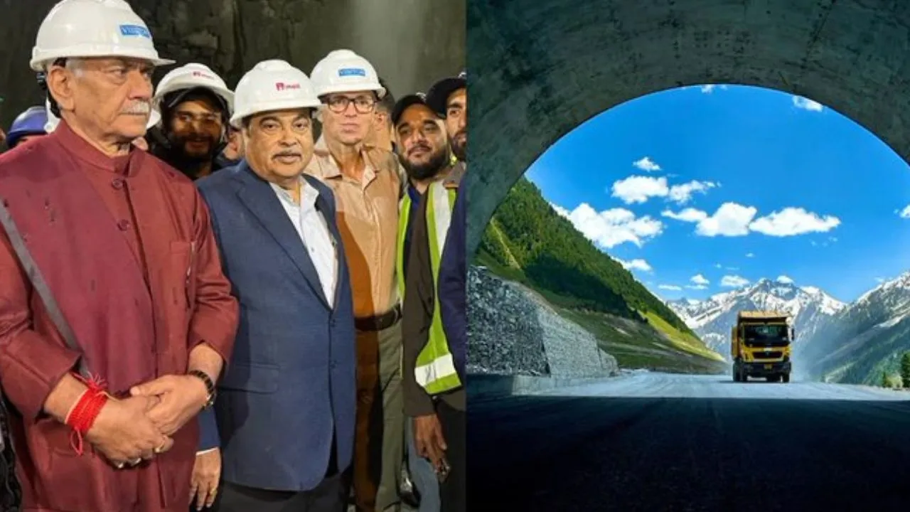 Zojila Tunnel:  जोजिला सुरंग परियोजना ने हासिल किया ऐतिहासिक मील का पत्थर, आपस में जुड़े बालटाल और लद्दाख के मिनीमर्ग