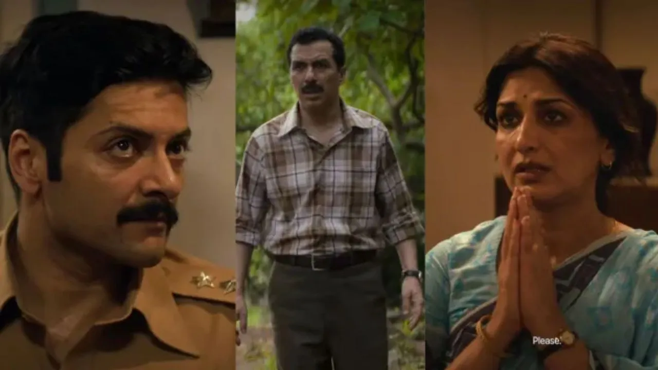  'Raakh' Trailer :  किरदारों के इंटेंस लुक ने उड़ाए होश, क्राइम थ्रिलर सीरीज़ राख ट्रेलर रिलीज 