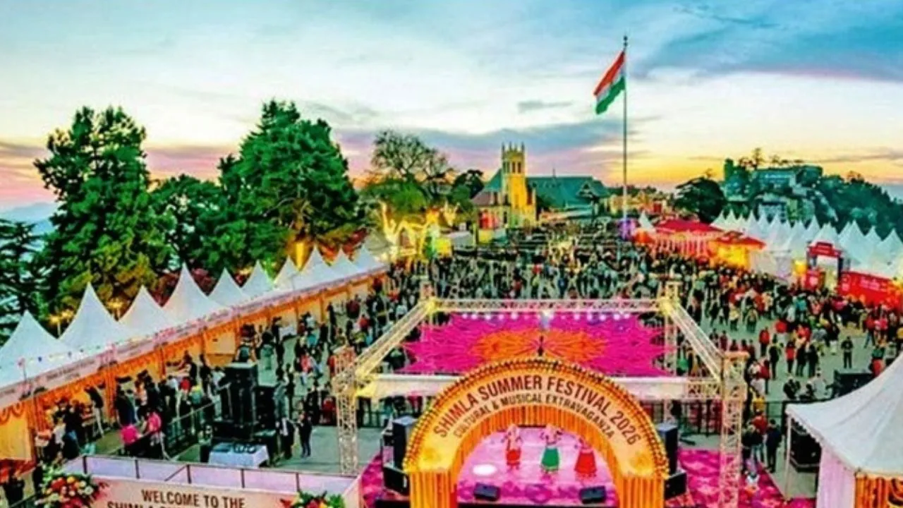  शिमला समर फेस्टिवल  :  संस्कृति, संगीत और रंगों का अनूठा संगम