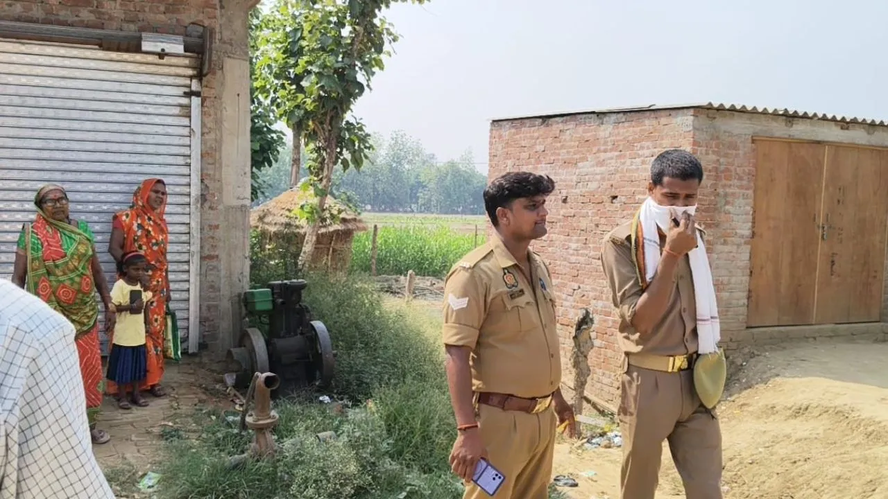 श्रमिक की संदिग्ध हालत में मौत,  शराब ठेके के पीछे पड़ा मिला शव, बहन से मिलने सूरत से आया था मृतक, जांच में जुटी पुलिस