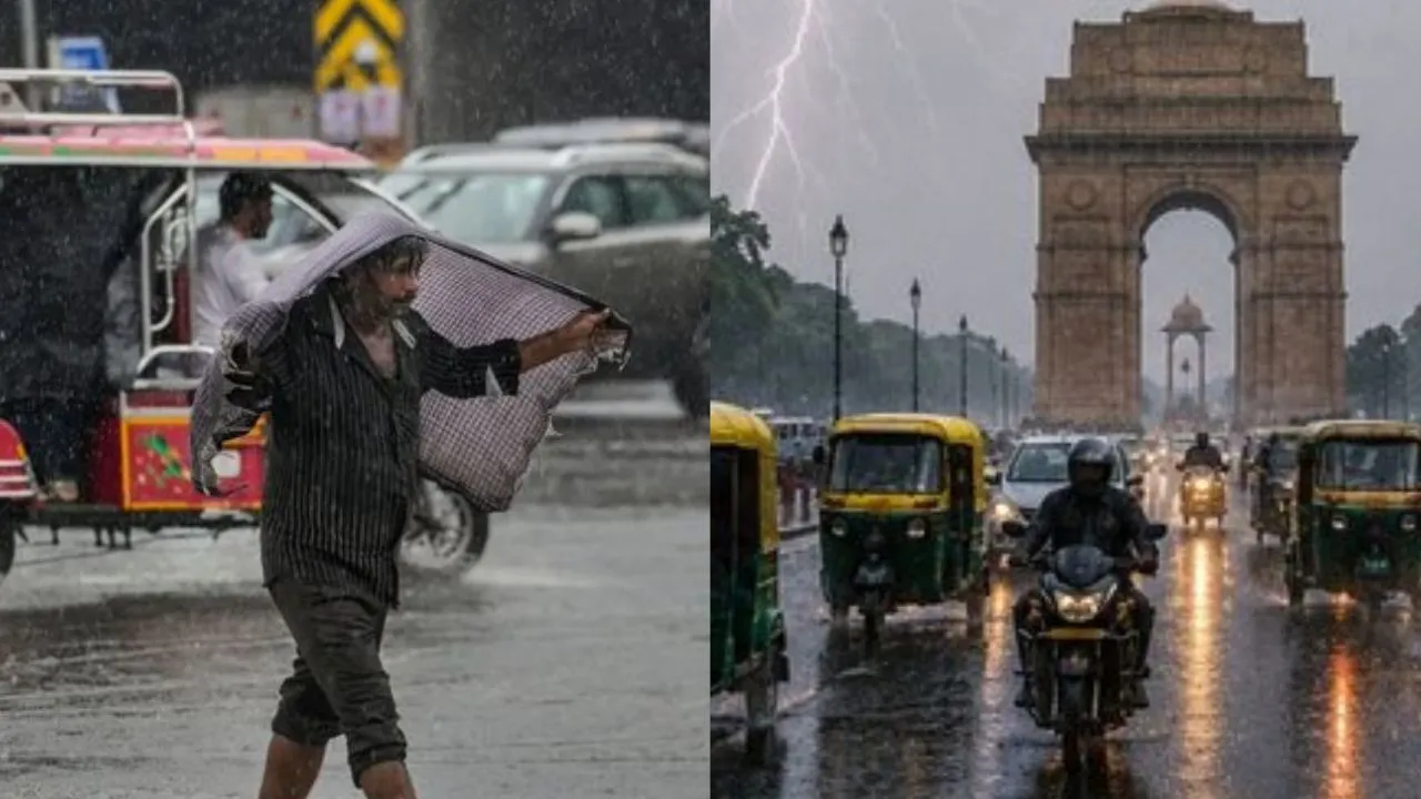  दिल्ली-एनसीआर समेत केरल में मानसून की दस्तक,यूपी के इन जिलों में अगले तीन दिन बारिश की बौछार, फिर लौटेगी लू 
