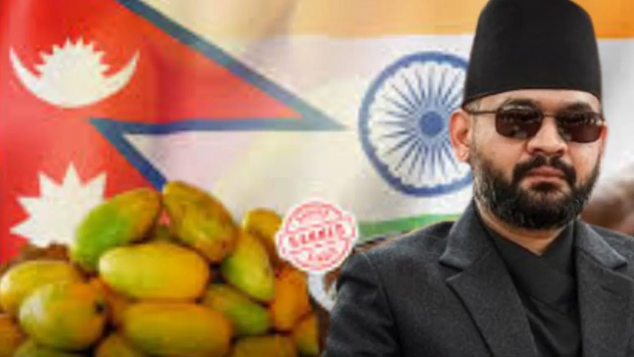 नेपाल ने भारतीय आमों के इम्पोर्ट पर लगाया बैन,  बालेन सरकार ने बताई ये बड़ी वजह 