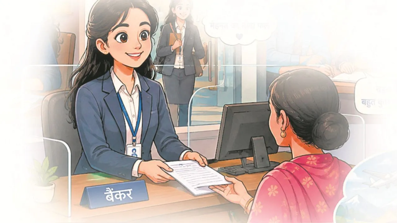 जॉब का पहला दिन :  सपनों से सफलता तक का सफर 