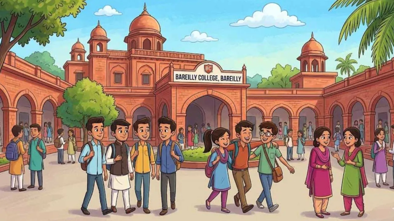 कैंपस का पहला दिन :  नई उम्मीदों के साथ सुनहरे भविष्य की शुरुआत