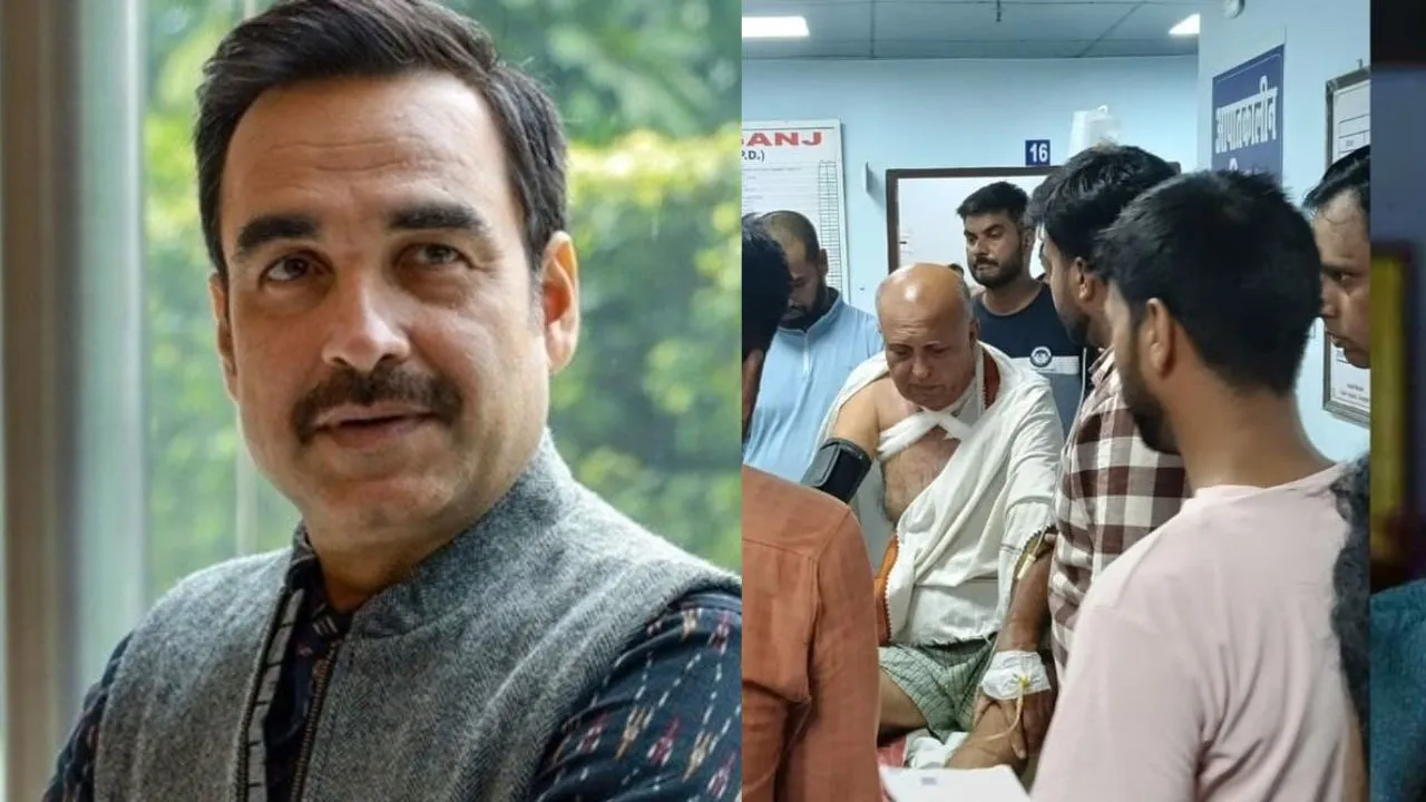 अभिनेता पंकज त्रिपाठी के भाई पर कुल्हाड़ी से जानलेवा हमला, मुख्य आरोपी गिरफ्तार