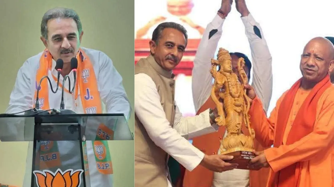 राम भक्तों की आस्था से खिलवाड़ सबसे बड़ा पाप, विदेश राज्य मंत्री कीर्तिवर्धन सिंह ने चढ़ावा चोरी करने वालों को बताया 'चोर-डकैत'
