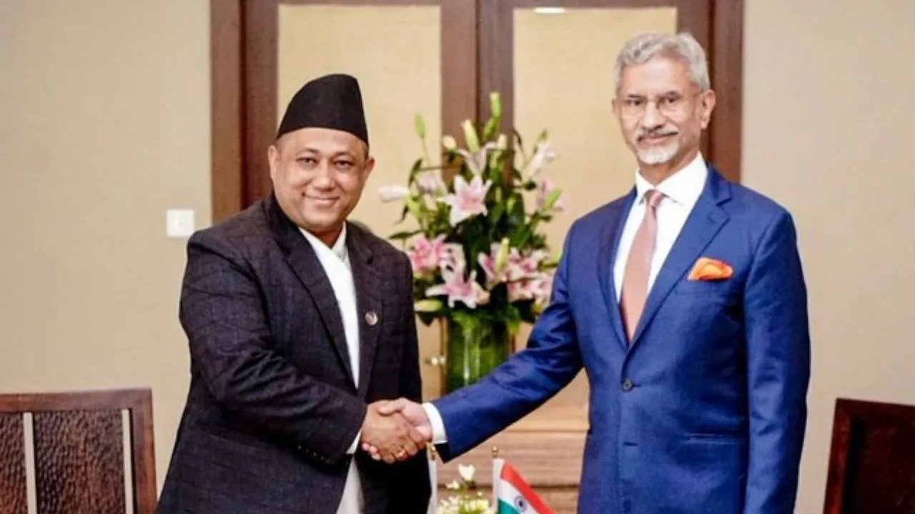 द्विपक्षीय संबंधों को और मजबूत करेगी दिल्ली-काठमांडू,  एस. जयशंकर के निमंत्रण पर भारत आयेगें नेपाल के विदेश मंत्री शिशिर खनाल 