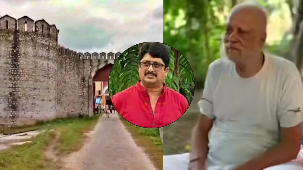 प्रतापगढ़:  राजा भैया के पिता राजा उदय प्रताप सिंह भदरी महल में नजरबंद, भारी पुलिस बल तैनात; जानें पूरा मामला