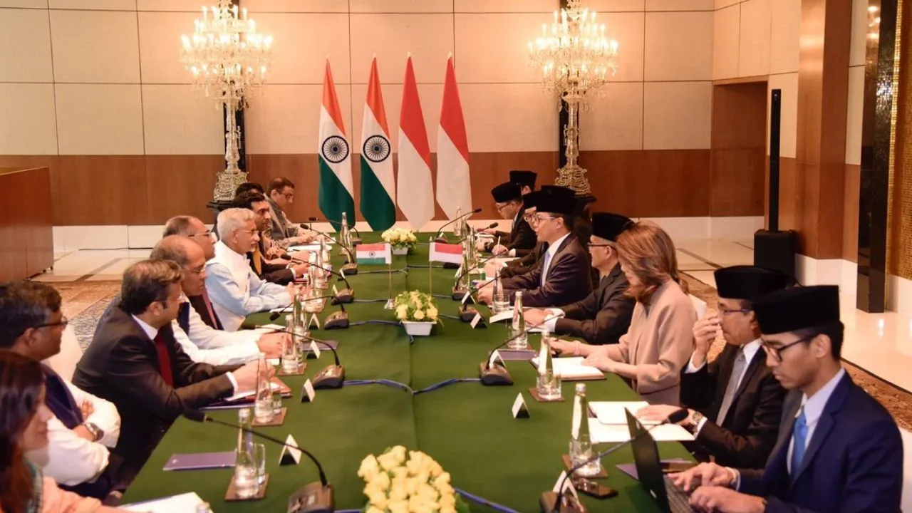 भारत-इंडोनेशिया संयुक्त आयोग JCM की 8वीं बैठक, सेमीकंडक्टर-खाद्य सुरक्षा समेत जानिए किन मुद्दों पर बनी सहमति