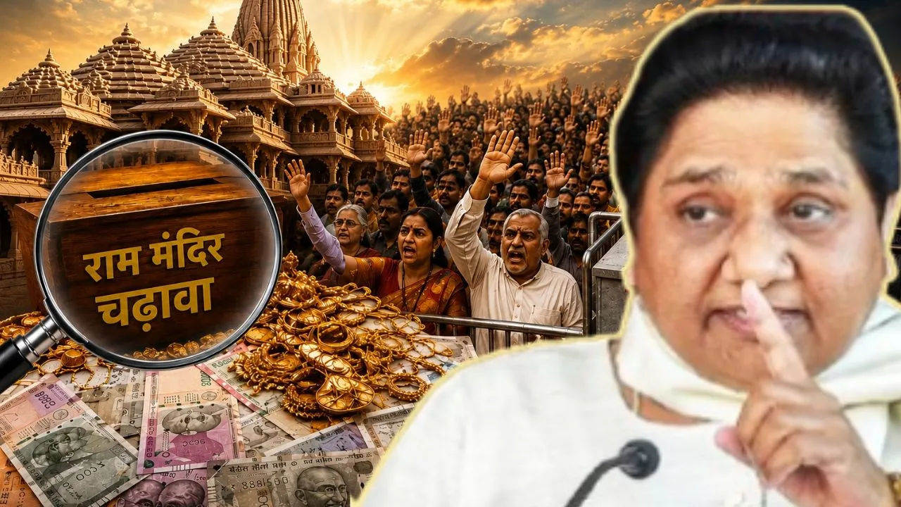 चढ़ावा चोरी पर मायावती बोलीं,  'दोषी बख्शे न जाएं, लेकिन राजनीतिकरण गलत, कांग्रेस ने पीएम मोदी की 'चुप्पी' को बताया आस्था पर चोट