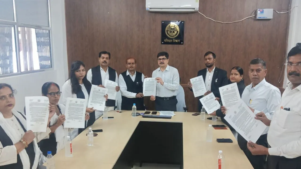  सड़क सुरक्षा जागरूकता में अधिवक्ताओं की भूमिका अहम,  ARTO अमिताभ राय ने बार एसोसिएशन के साथ की बैठक