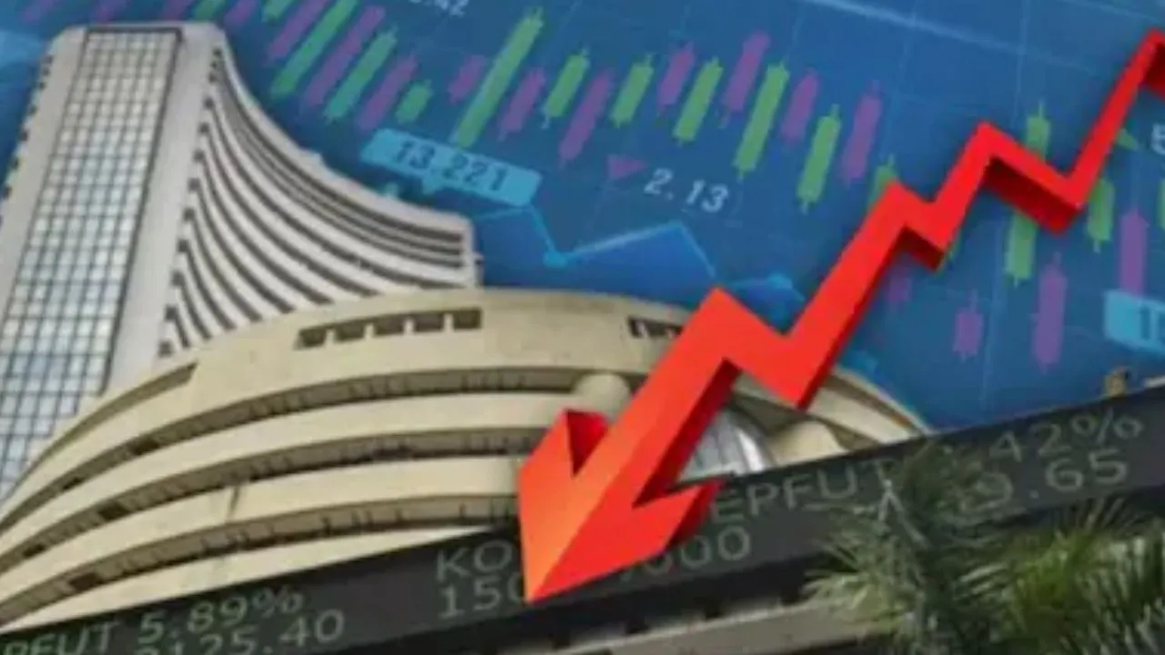 Stock Market Today :  शेयर मार्केट में सोमवार को भारी गिरावट, लाल निशान में आए सेंसेक्स-निफ्टी, जानिए आज के बाजार का हाल