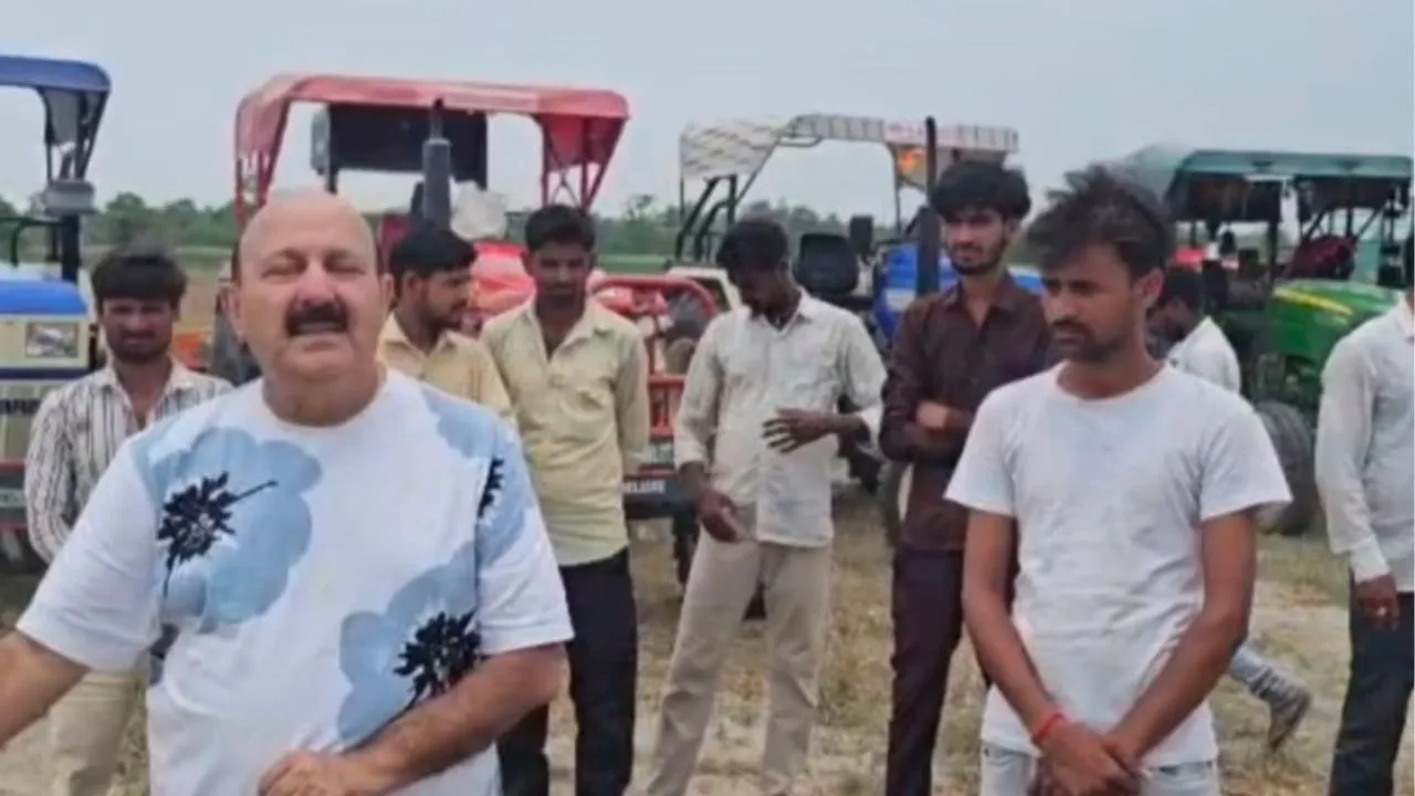 2.50 करोड़ की परियोजना का कार्य बंद देख भड़के विधायक रोमी,  कहा- सिंचाई विभाग के अफसरों को बाढ़ आने का इंतजार