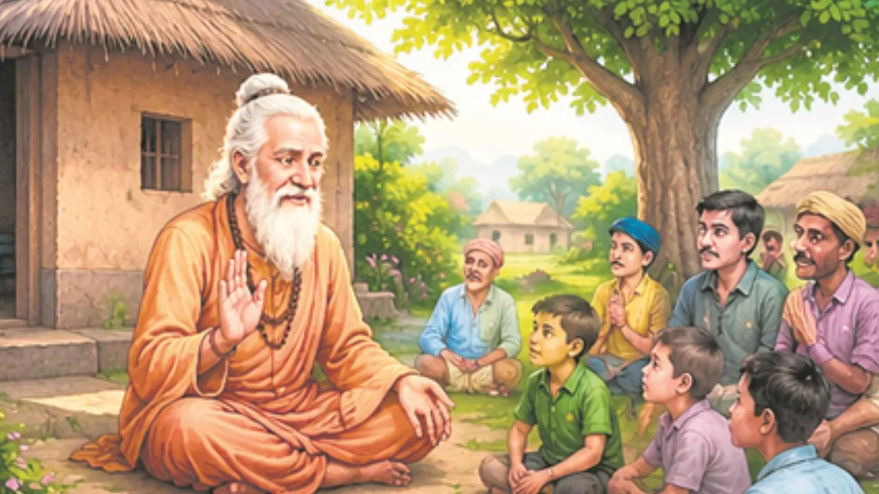 संत की सरलता