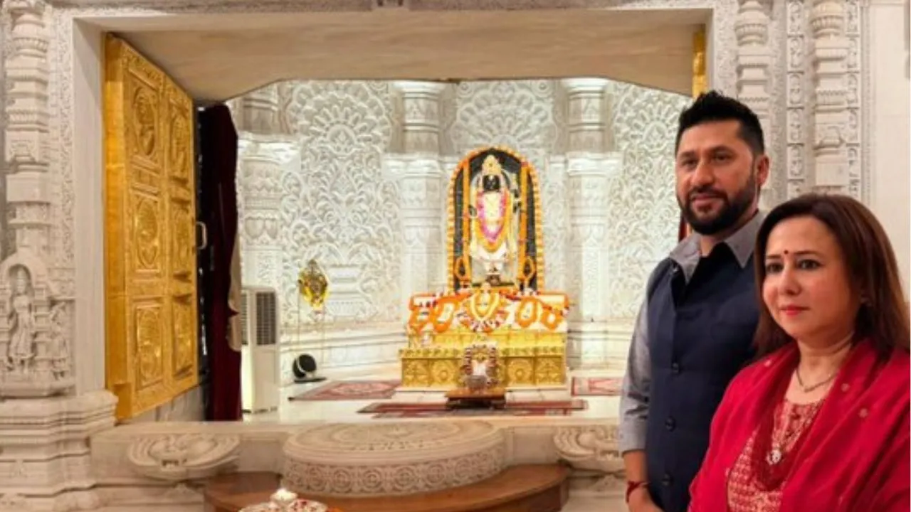 रबी लामिछाने ने पत्नी संग किए रामलला के दर्शन, कहा-भारत-नेपाल के संबंध साझा संस्कृति, सभ्यता और परंपराएं जोड़ने वाले