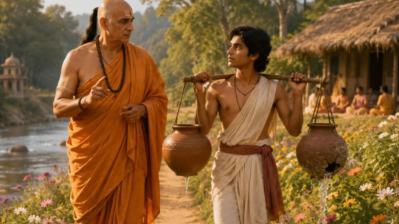 टूटे घट का रहस्य