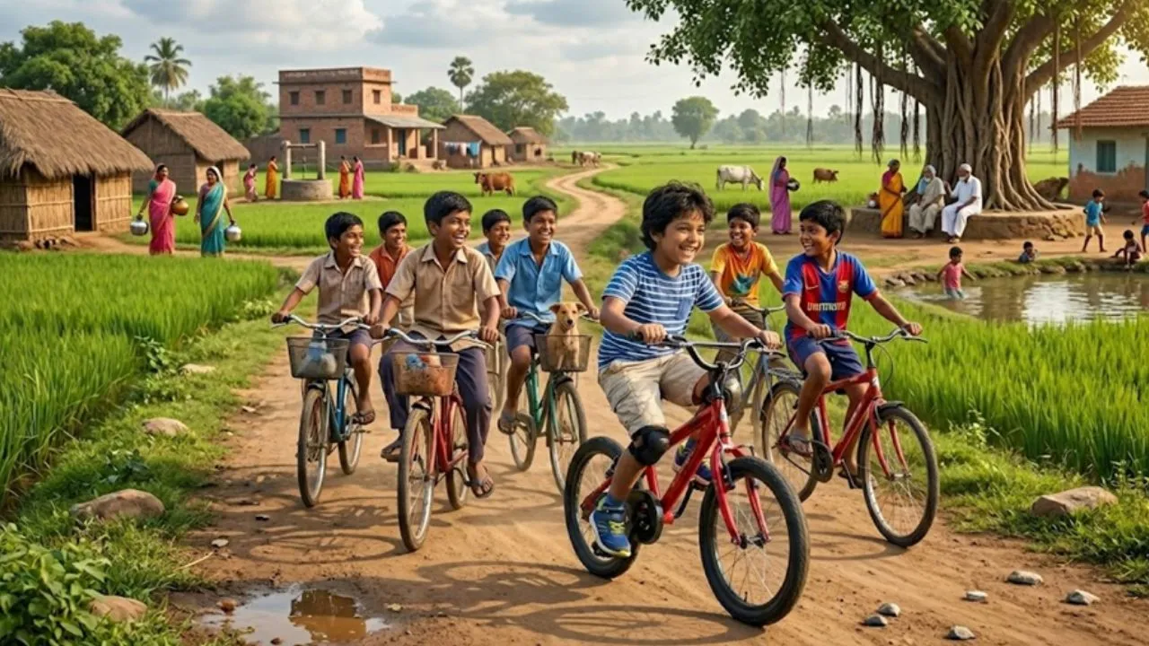 बदलते दौर की जरूरत साइकिल और ई-बाइक