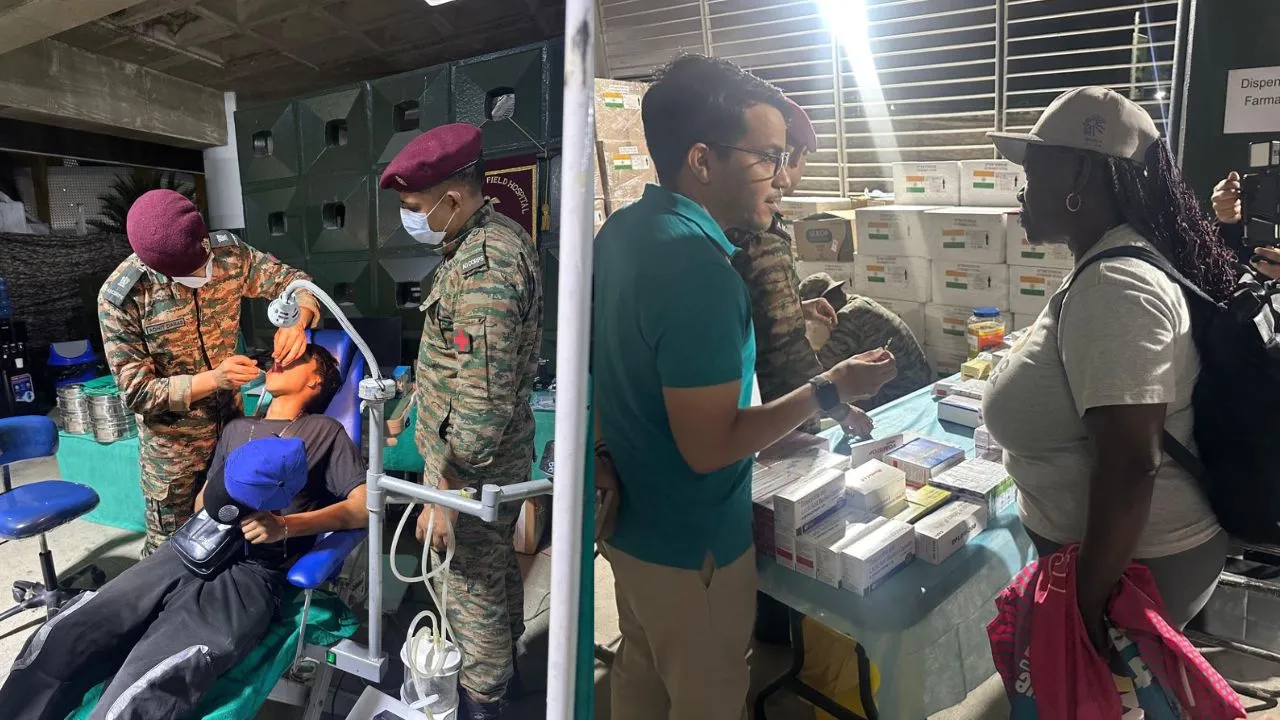 Operation Amistad:  भारतीय सेना के फील्ड अस्पताल में पीड़ितों का इलाज, वेनेजुएला सरकार ने कहा-Thank you, Bharat 
