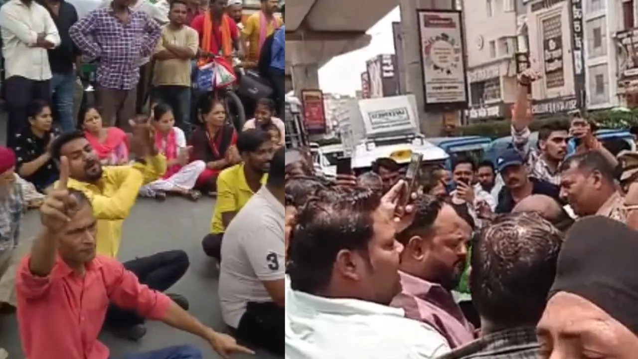  लखनऊ के आलमबाग में फूटा लोगों का गुस्सा,  गंदा पानी सप्लाई और बिजली कटौती को लेकर किया सड़क पर जमकर बवाल 