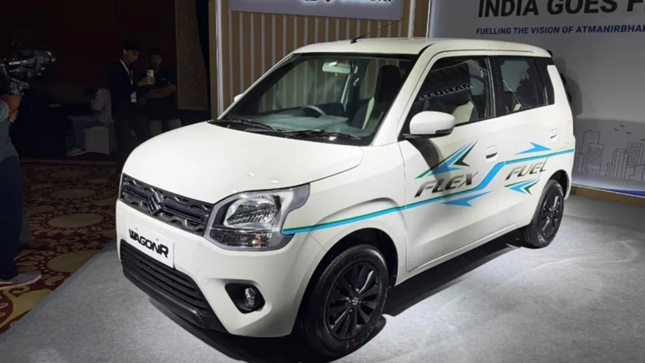 मारुति सुजुकी की बड़ी पहल,  भारत में पेश की पहली Flex Fuel WagonR