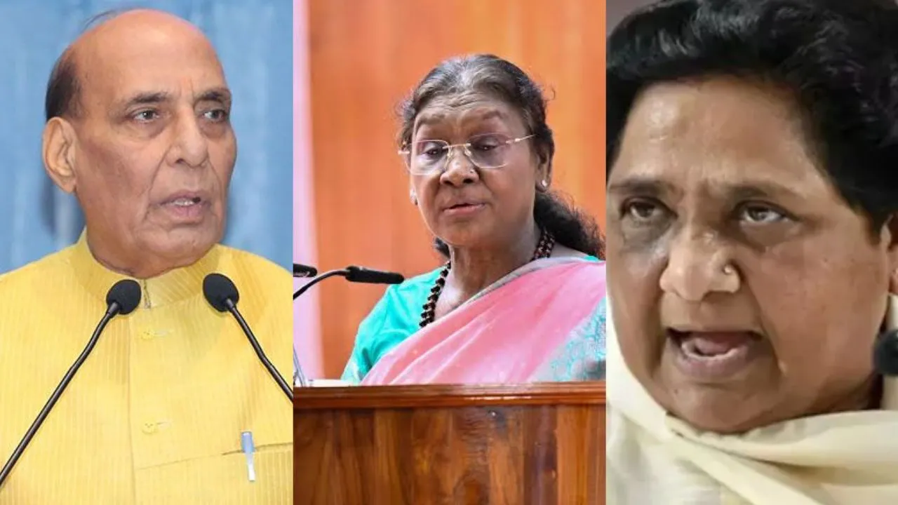Lucknow Fire Tragedy :  भयानक हादसे पर राष्ट्रपति मुर्मू, रक्षामंत्री राजनाथ सिंह ने जताया दुख, मायावती बोलीं- 'घटना अत्यंत हृदय विदारक'