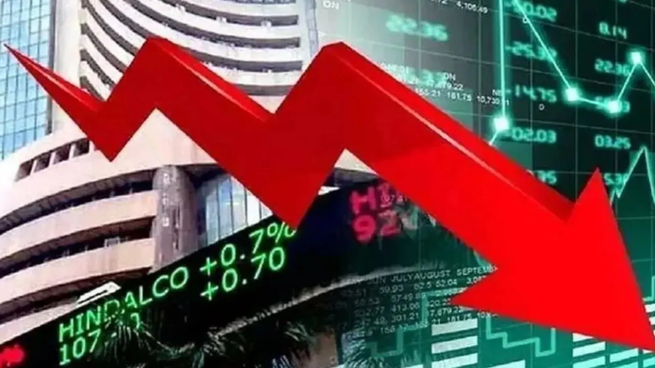 Share market Closed :   शेयरों में बिकवाली के कारण गिरावट के साथ बंद हुए बाजार, 508 अंक फिसला सेंसेक्स ; जानिए निफ्टी का हाल 